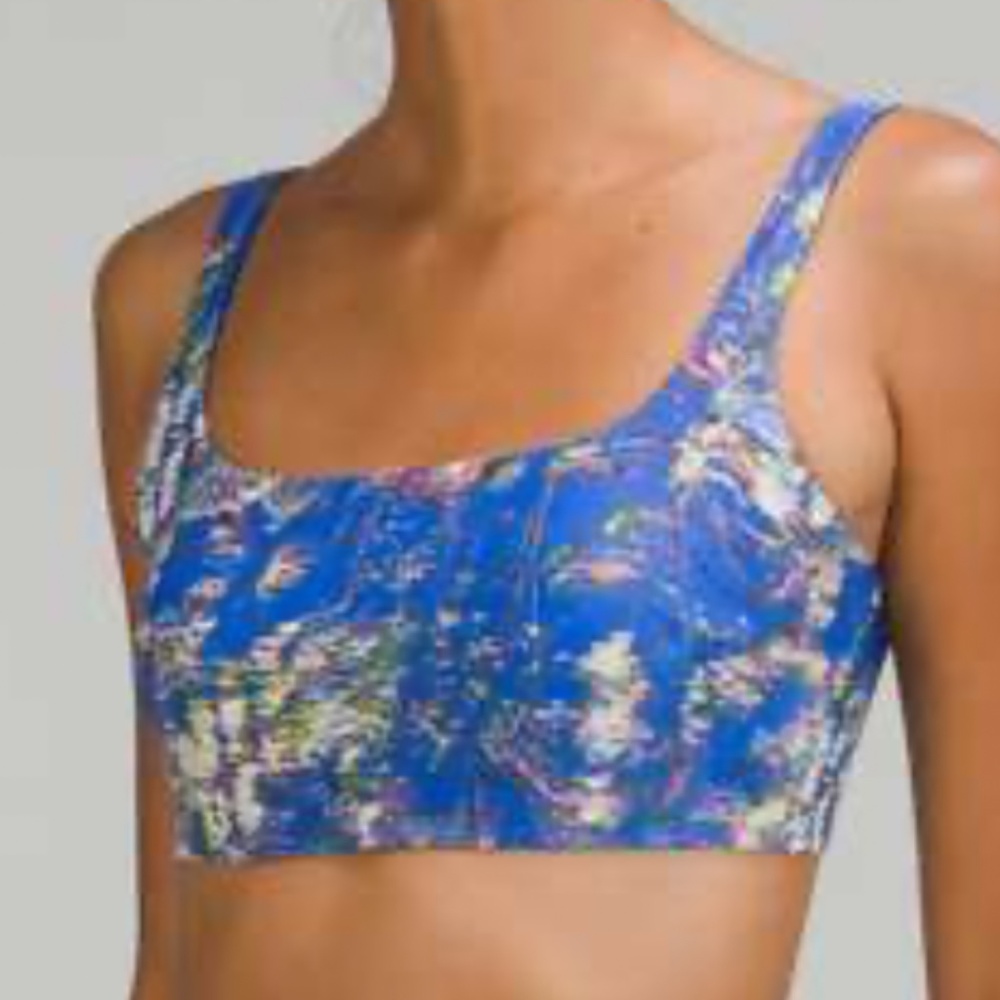 Brand New Lululemon Waterside Square Neck Bikini B/C size 6